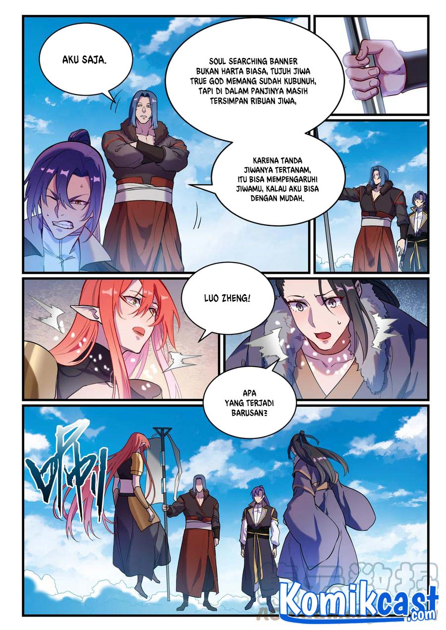 Apotheosis Chapter 829 - Halaman 4
