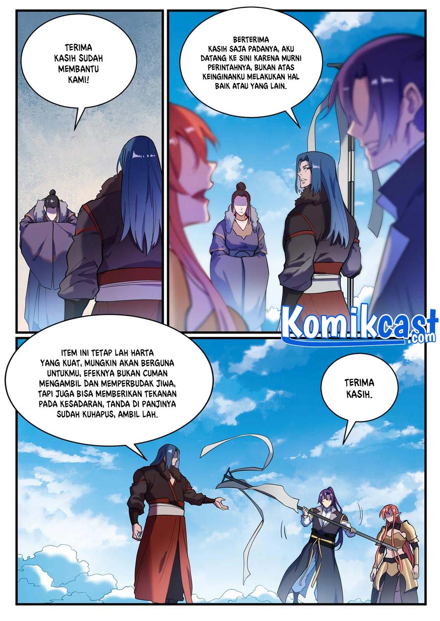 Apotheosis Chapter 829 - Halaman 5