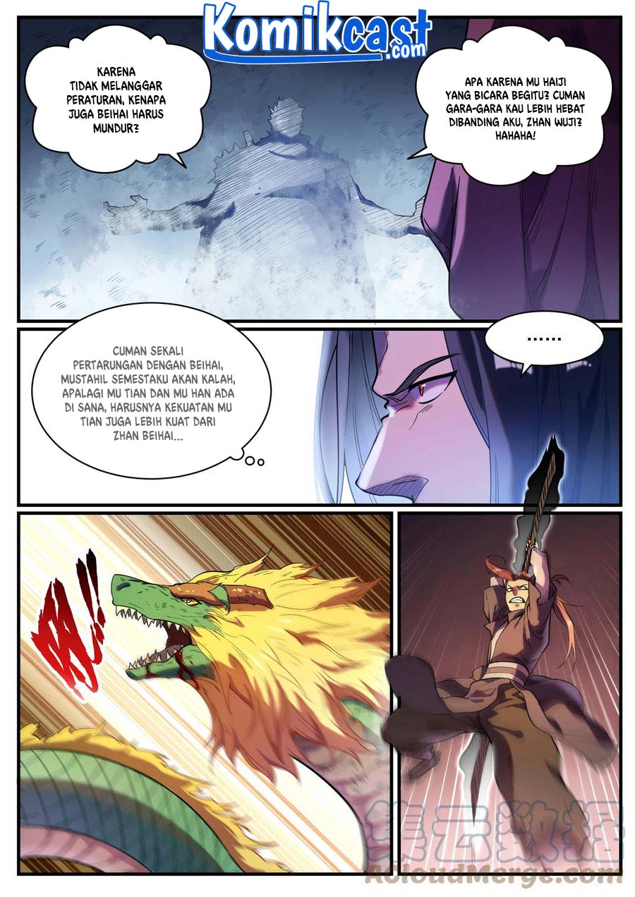 Apotheosis Chapter 829 - Halaman 8