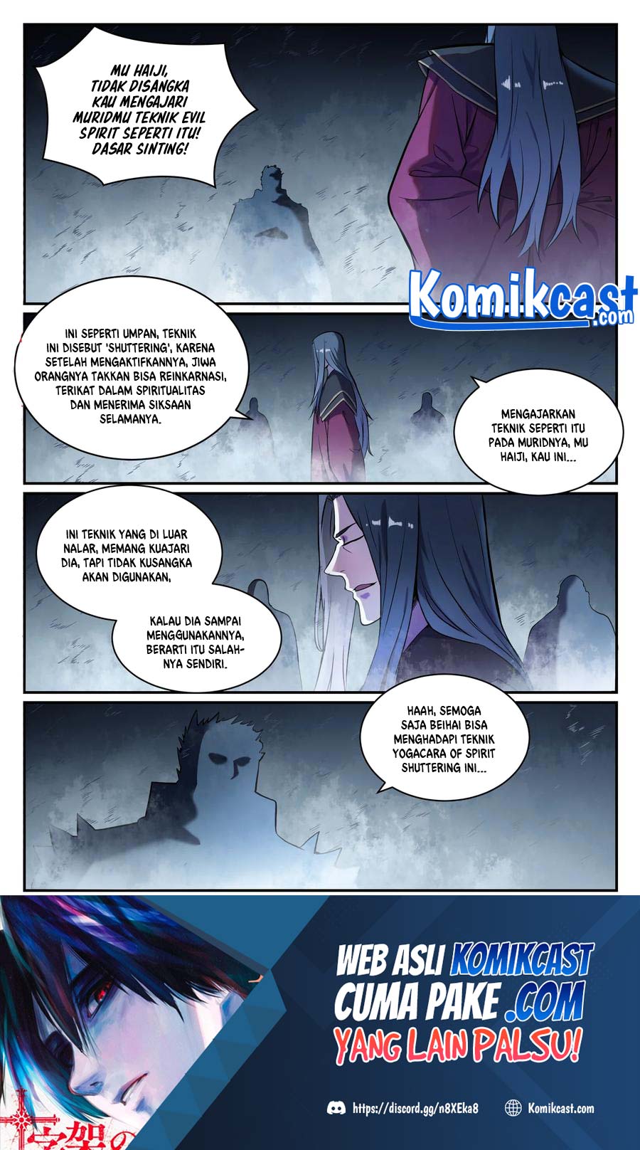 Apotheosis Chapter 831 - Halaman 3