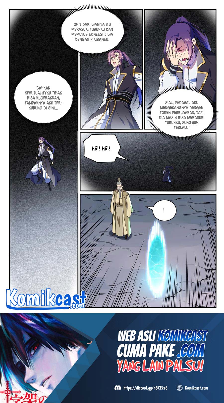 Apotheosis Chapter 832 - Halaman 3