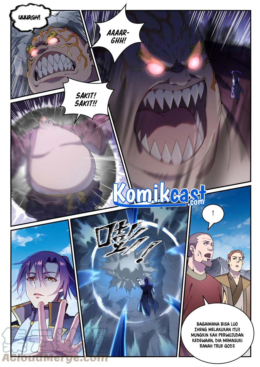 Apotheosis Chapter 832 - Halaman 8