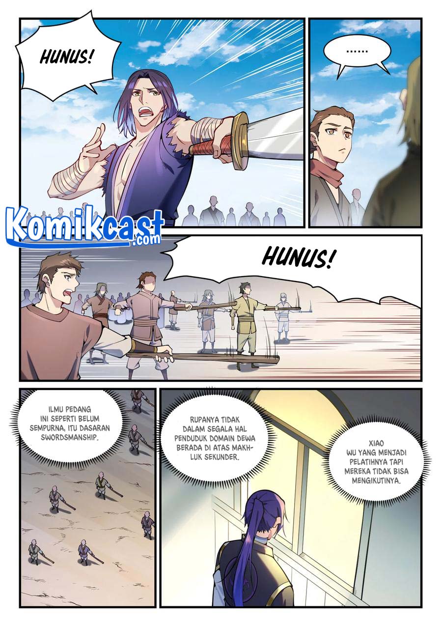 Apotheosis Chapter 844 - Halaman 11
