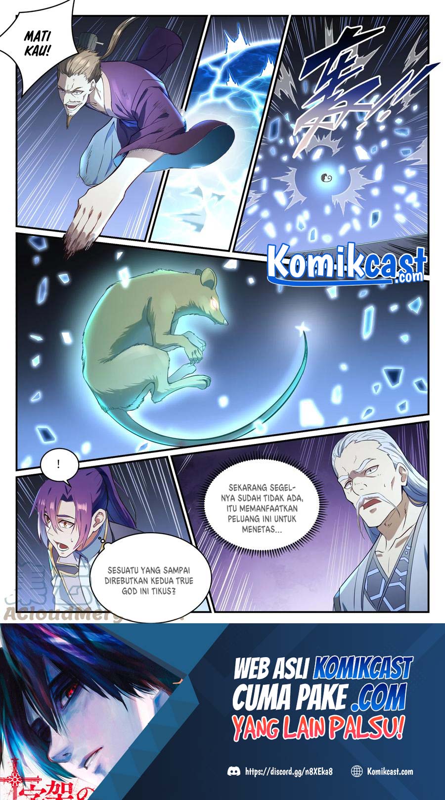 Apotheosis Chapter 848 - Halaman 3
