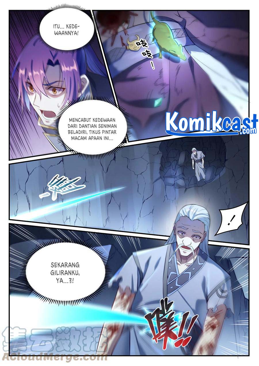 Apotheosis Chapter 848 - Halaman 9
