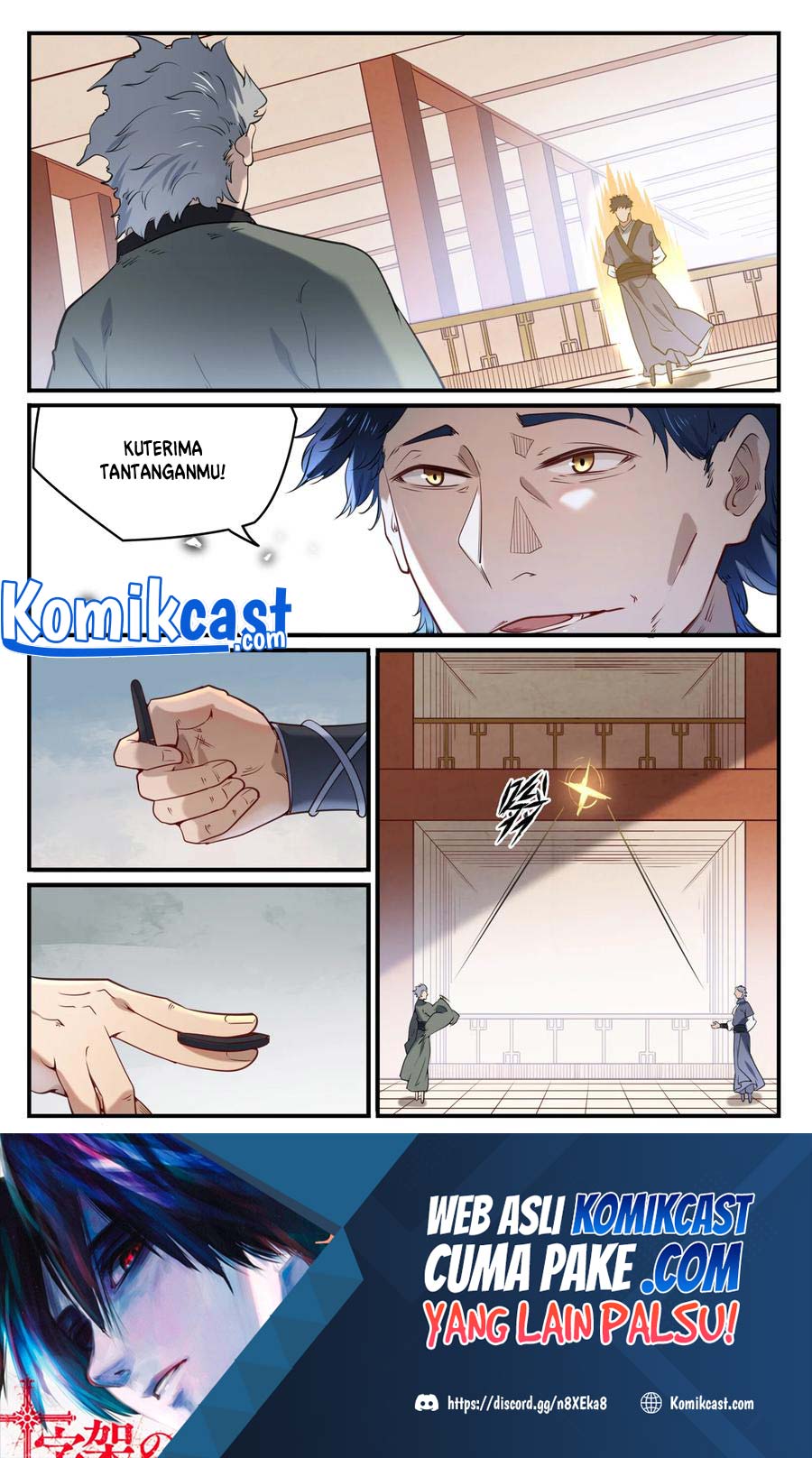 Apotheosis Chapter 858 - Halaman 2