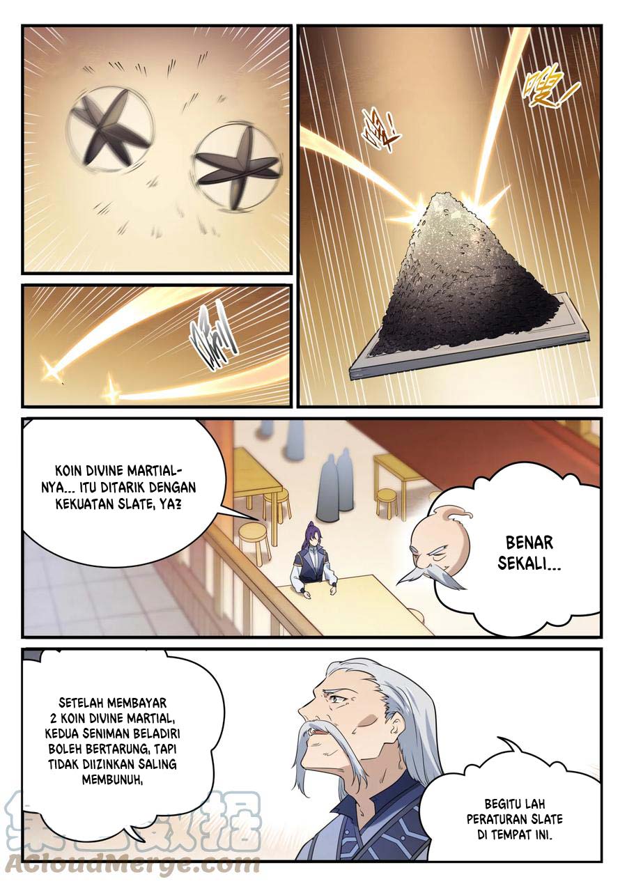 Apotheosis Chapter 858 - Halaman 3