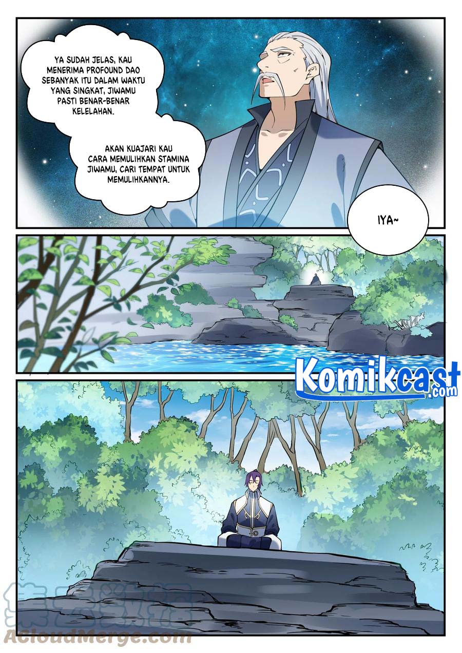 Apotheosis Chapter 866 - Halaman 13
