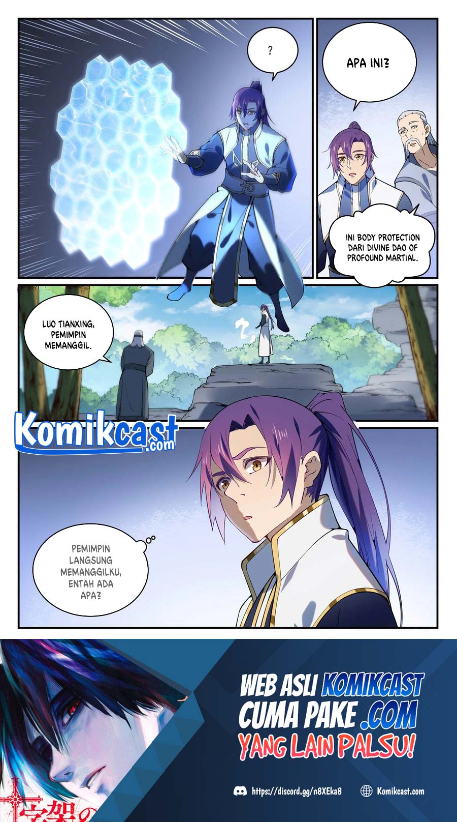 Apotheosis Chapter 866 - Halaman 16