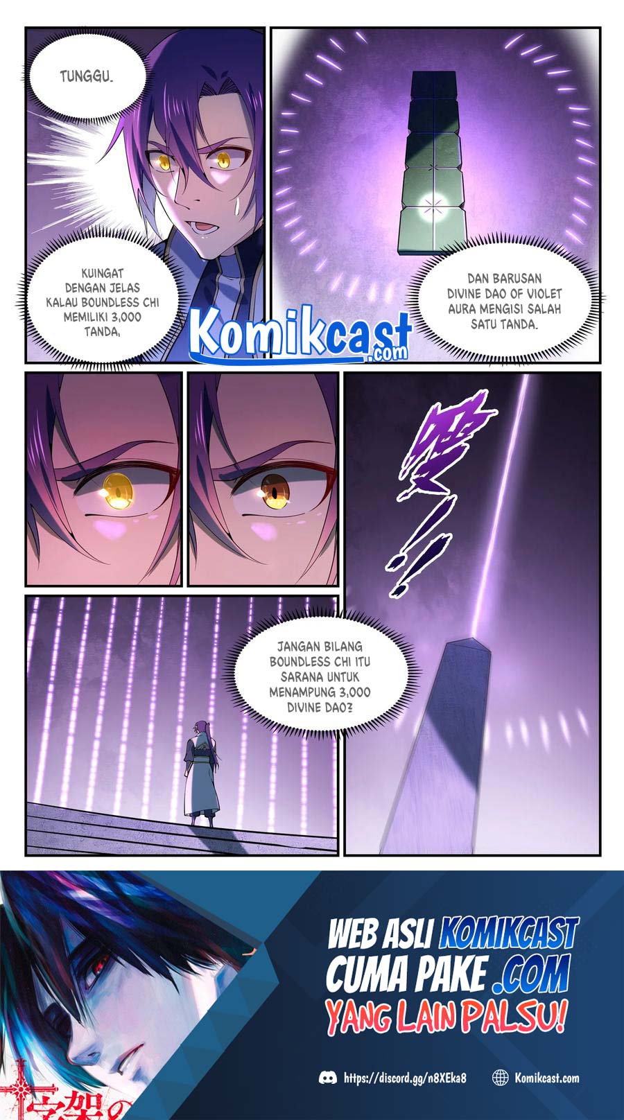Apotheosis Chapter 866 - Halaman 2