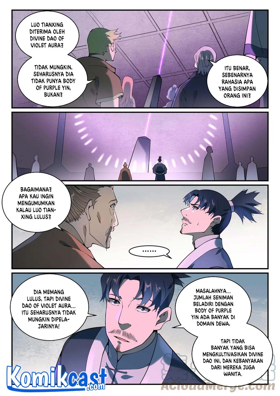 Apotheosis Chapter 866 - Halaman 3