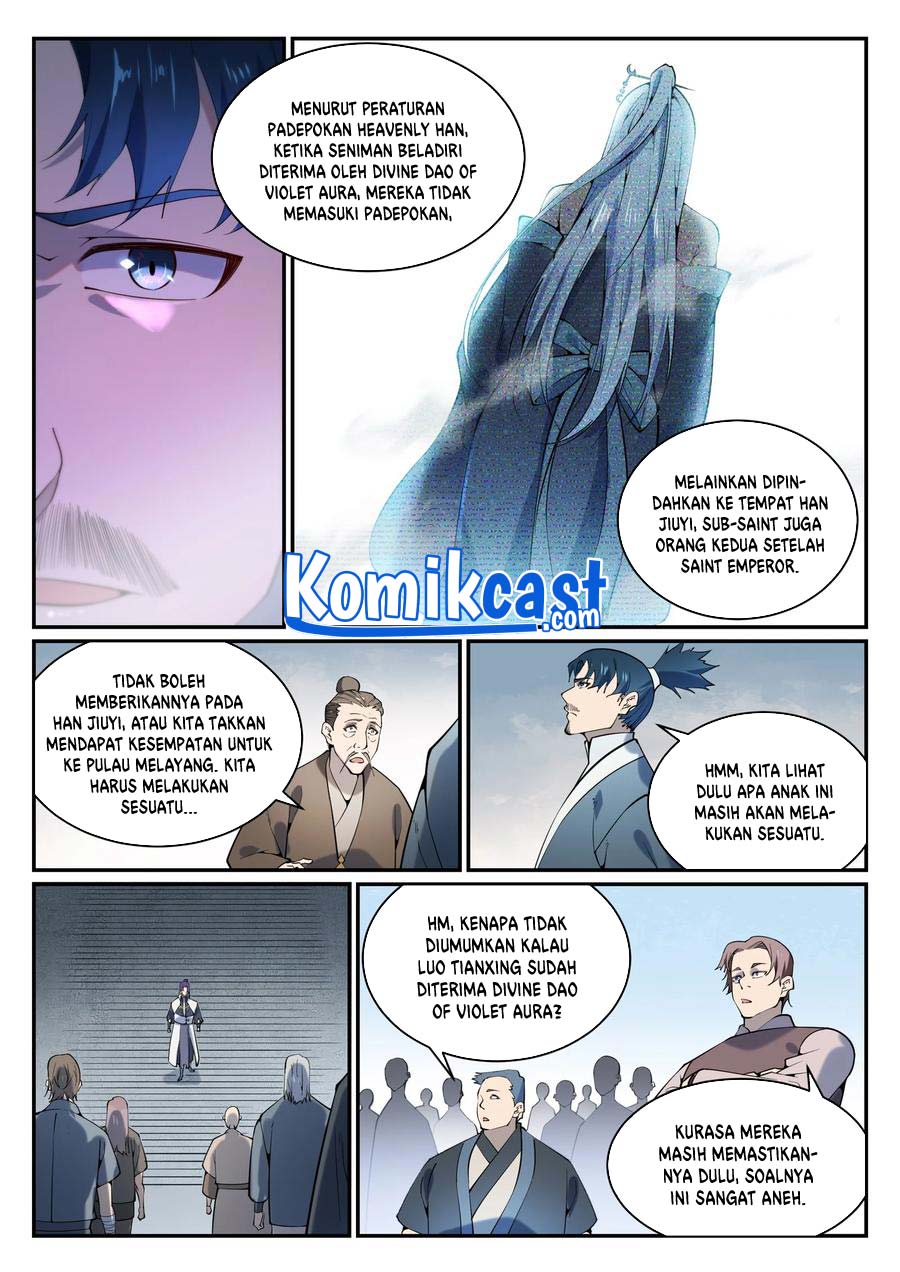 Apotheosis Chapter 866 - Halaman 4