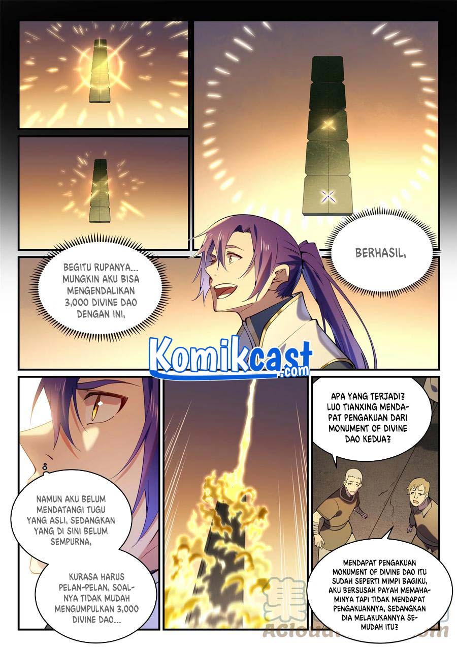 Apotheosis Chapter 866 - Halaman 9