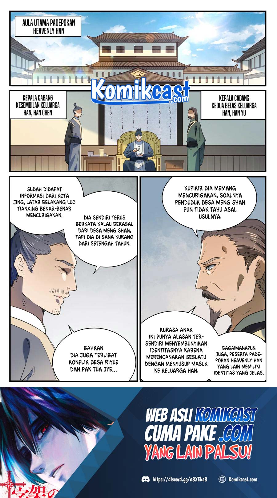 Apotheosis Chapter 867 - Halaman 2