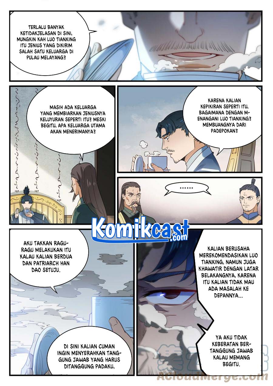 Apotheosis Chapter 867 - Halaman 3