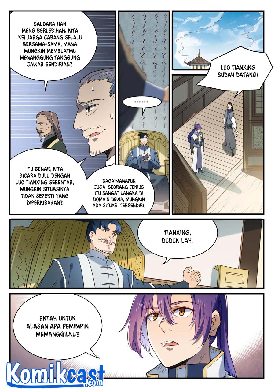 Apotheosis Chapter 867 - Halaman 4
