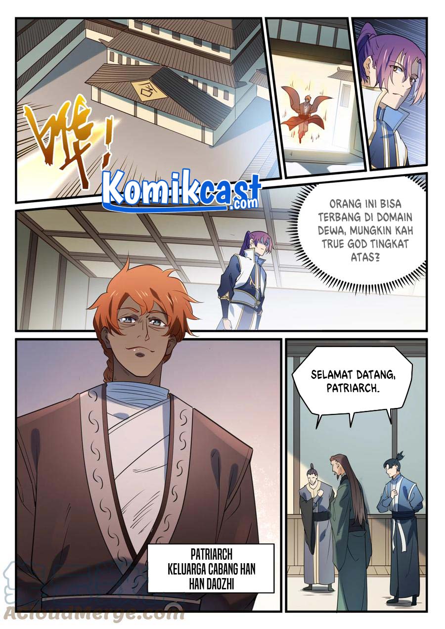 Apotheosis Chapter 867 - Halaman 7