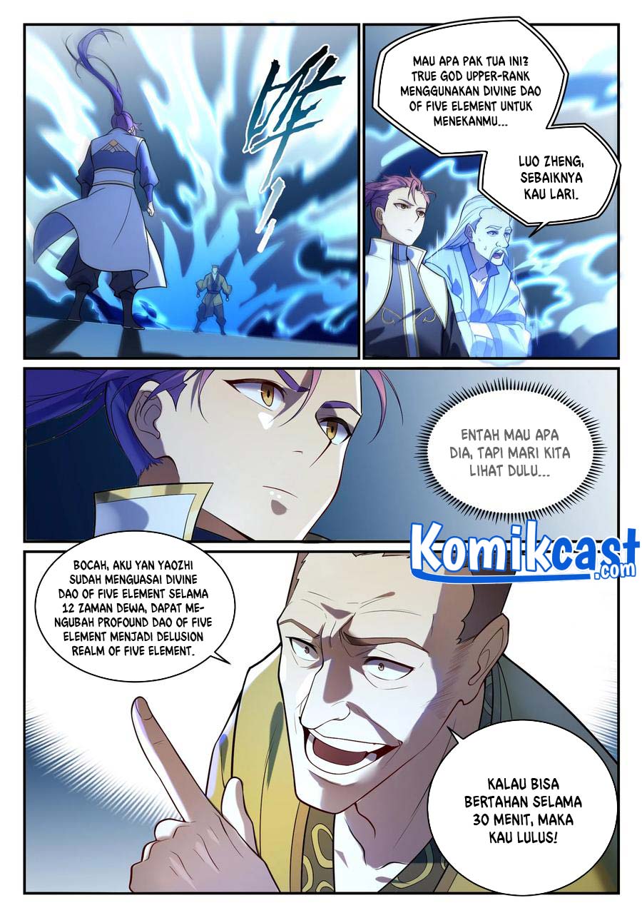 Apotheosis Chapter 872 - Halaman 13