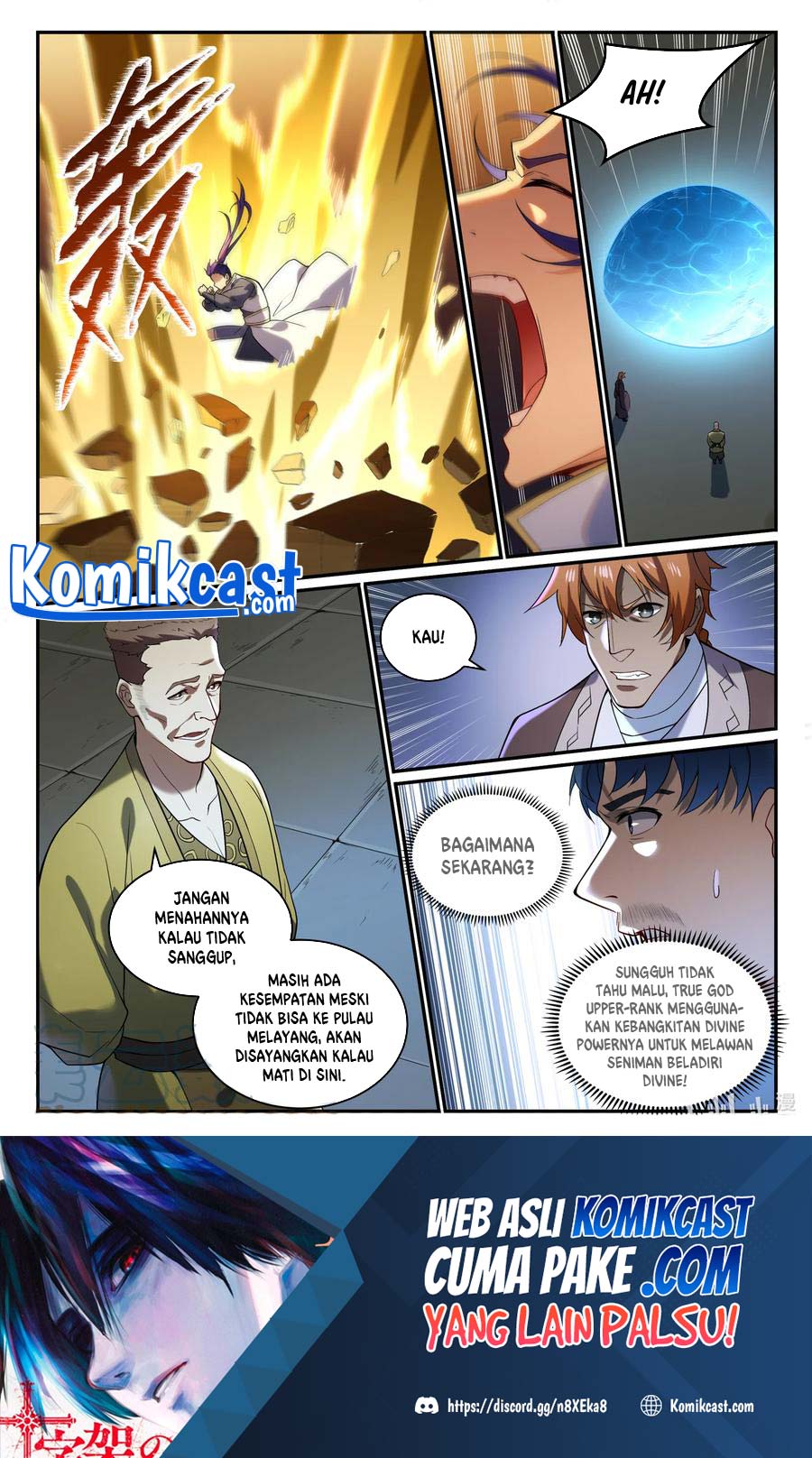 Apotheosis Chapter 872 - Halaman 16