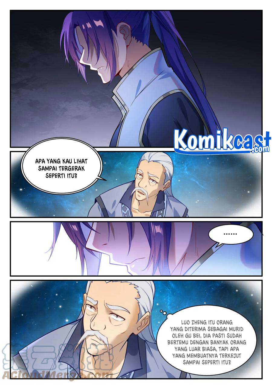 Apotheosis Chapter 872 - Halaman 4