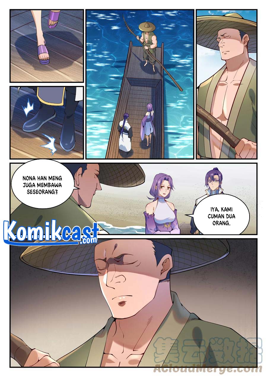 Apotheosis Chapter 874 - Halaman 15