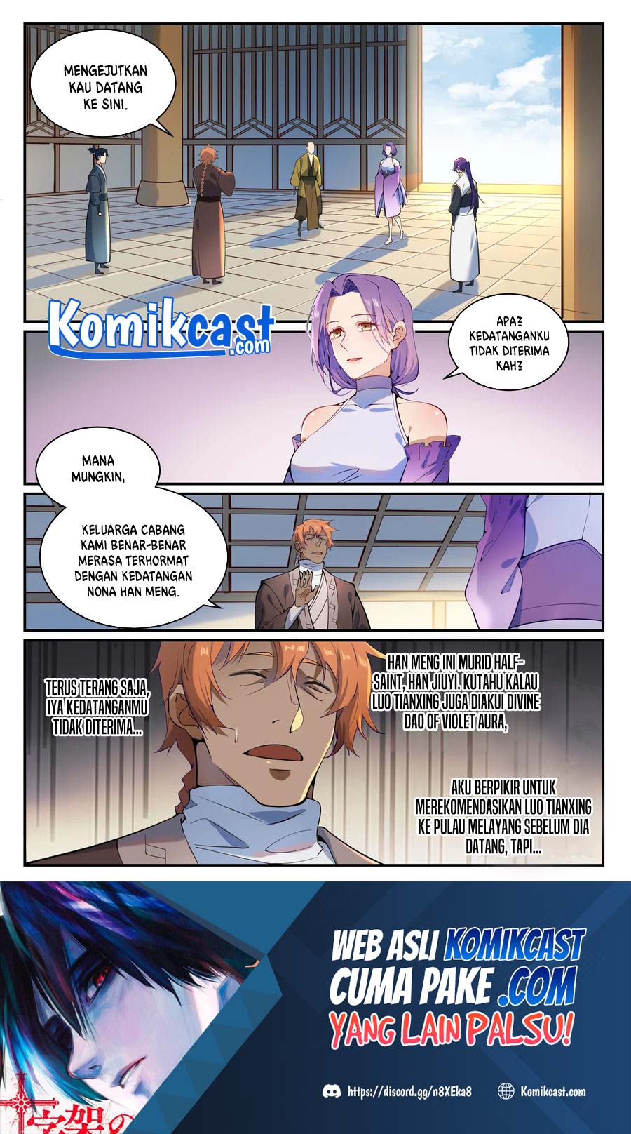 Apotheosis Chapter 874 - Halaman 2