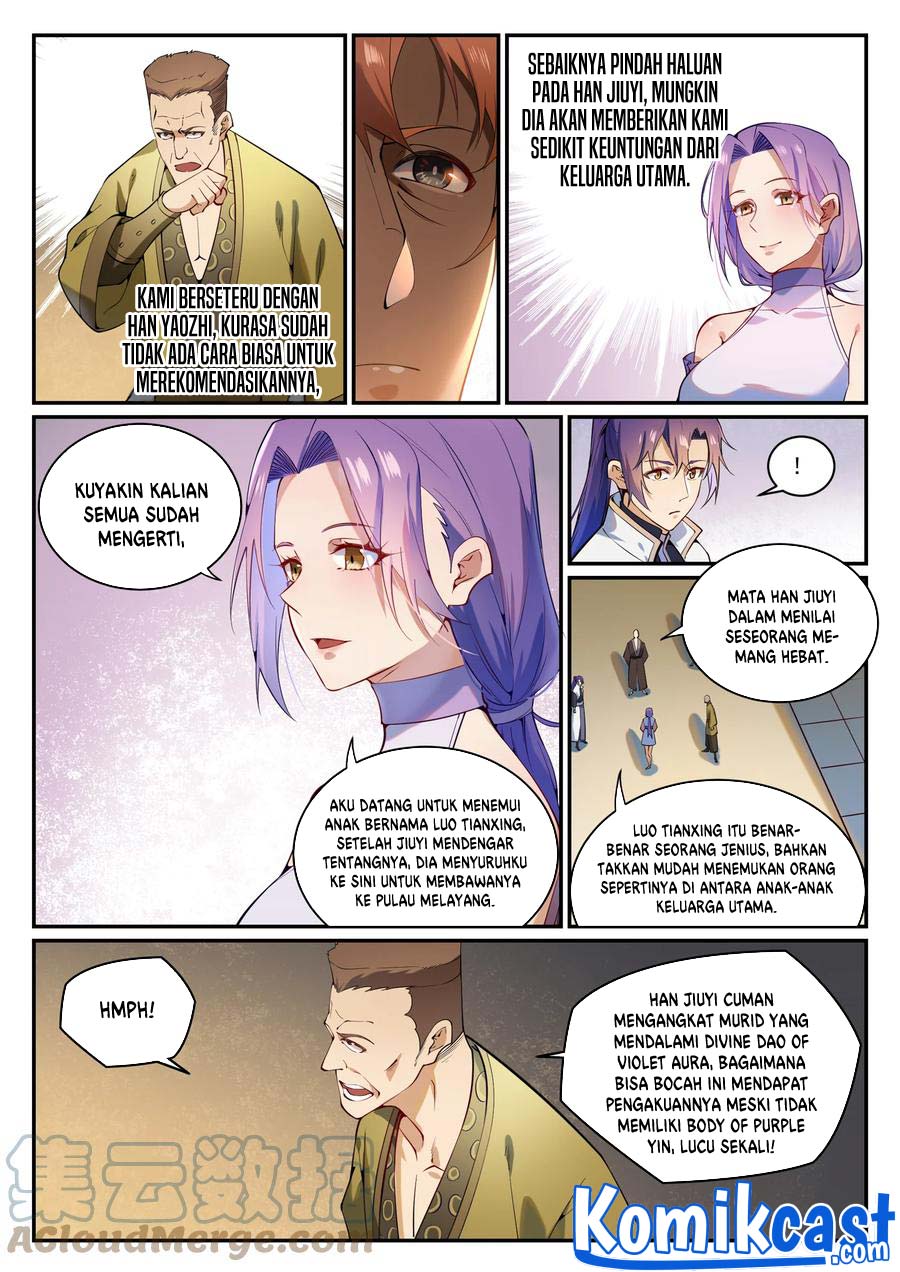 Apotheosis Chapter 874 - Halaman 3