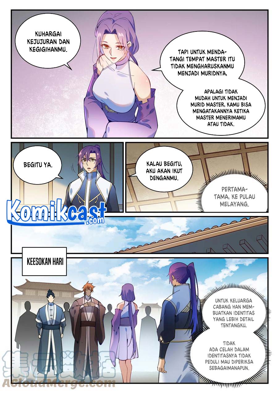 Apotheosis Chapter 874 - Halaman 7