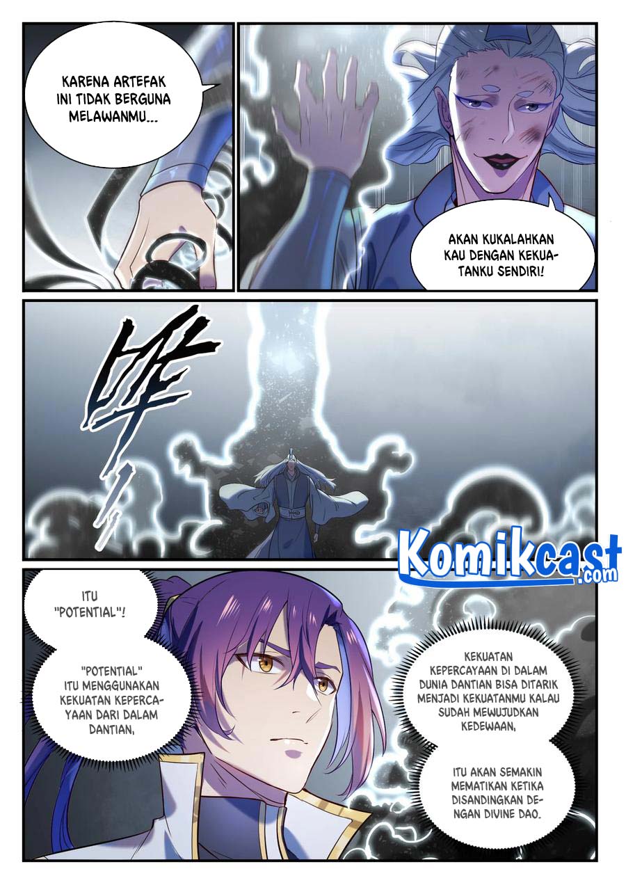 Apotheosis Chapter 883 - Halaman 10