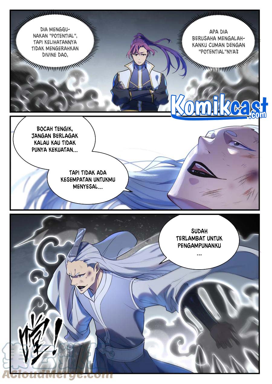 Apotheosis Chapter 883 - Halaman 11