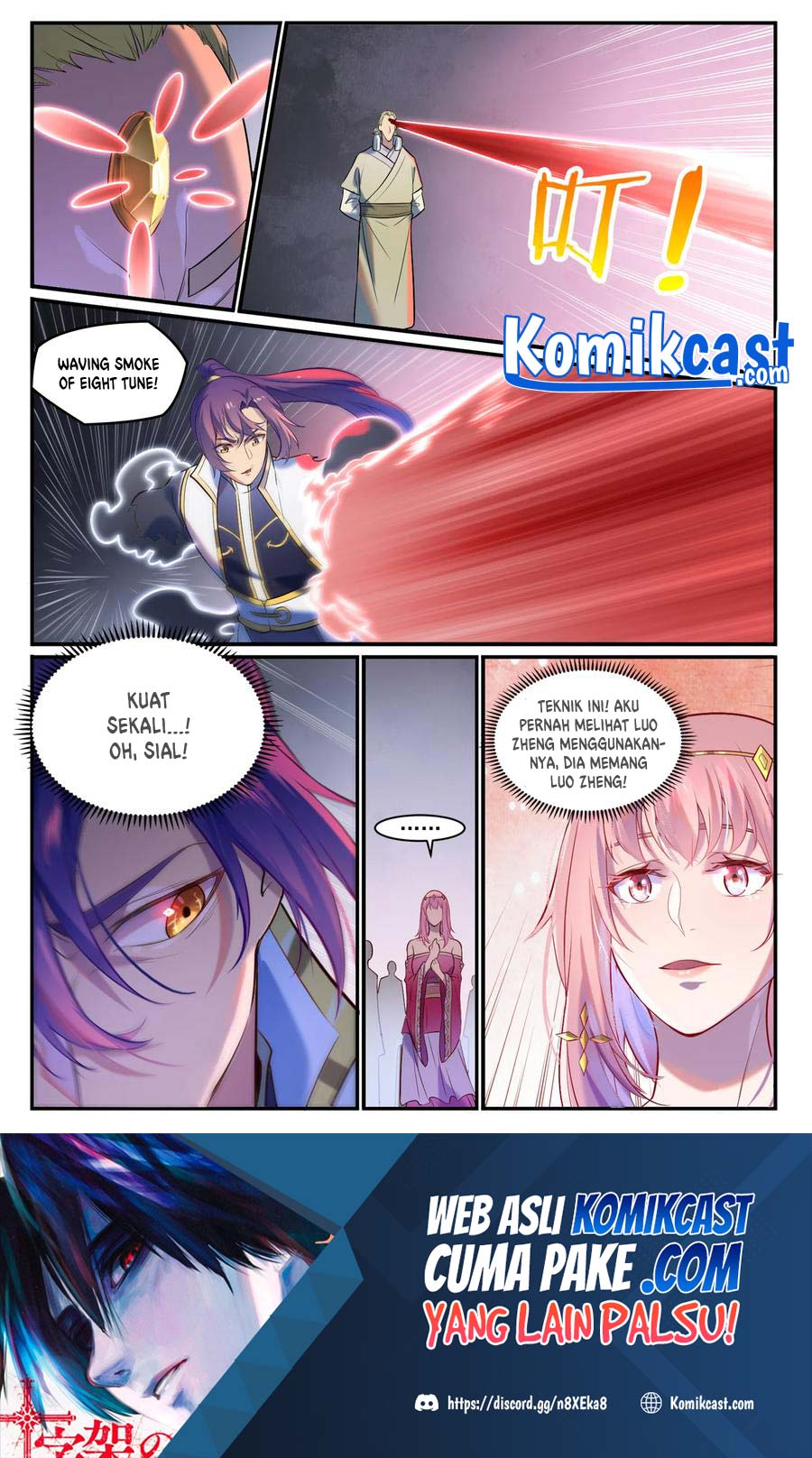 Apotheosis Chapter 883 - Halaman 16