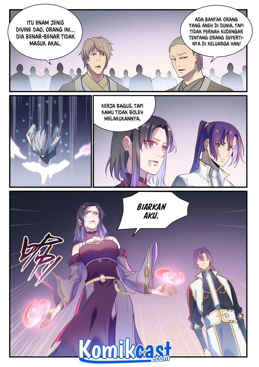 Apotheosis Chapter 883 - Halaman 6