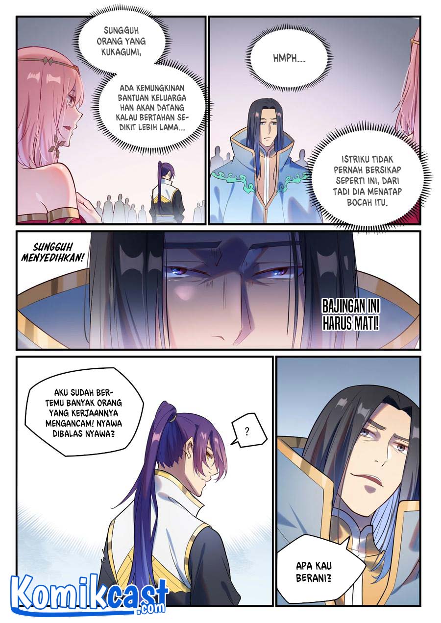 Apotheosis Chapter 884 - Halaman 12