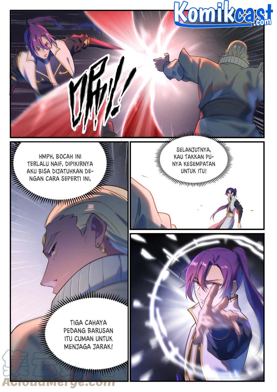 Apotheosis Chapter 884 - Halaman 7