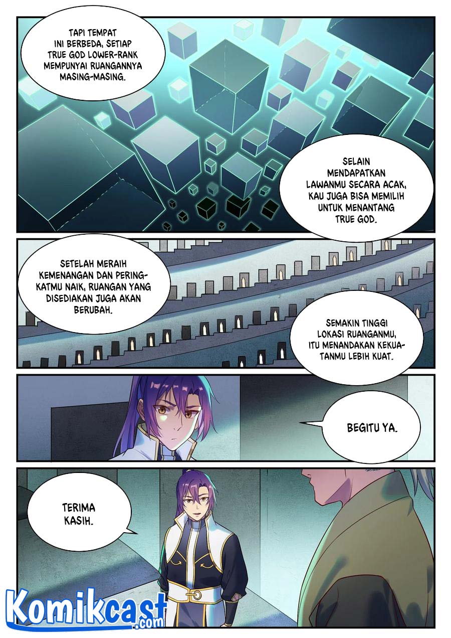 Apotheosis Chapter 888 - Halaman 11
