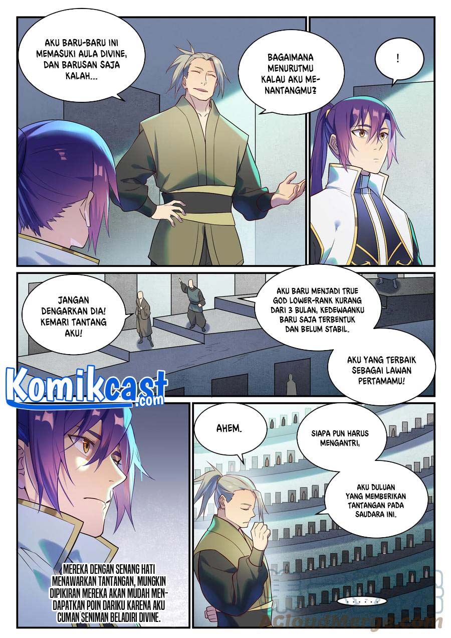 Apotheosis Chapter 888 - Halaman 12