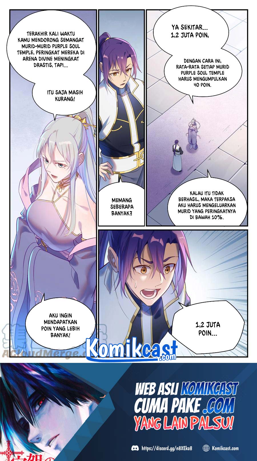 Apotheosis Chapter 888 - Halaman 2