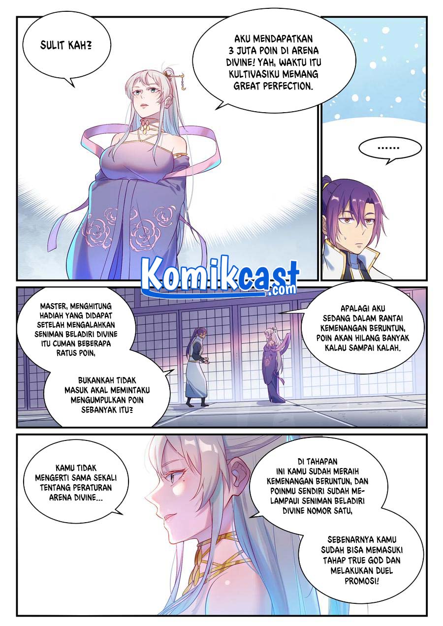 Apotheosis Chapter 888 - Halaman 3
