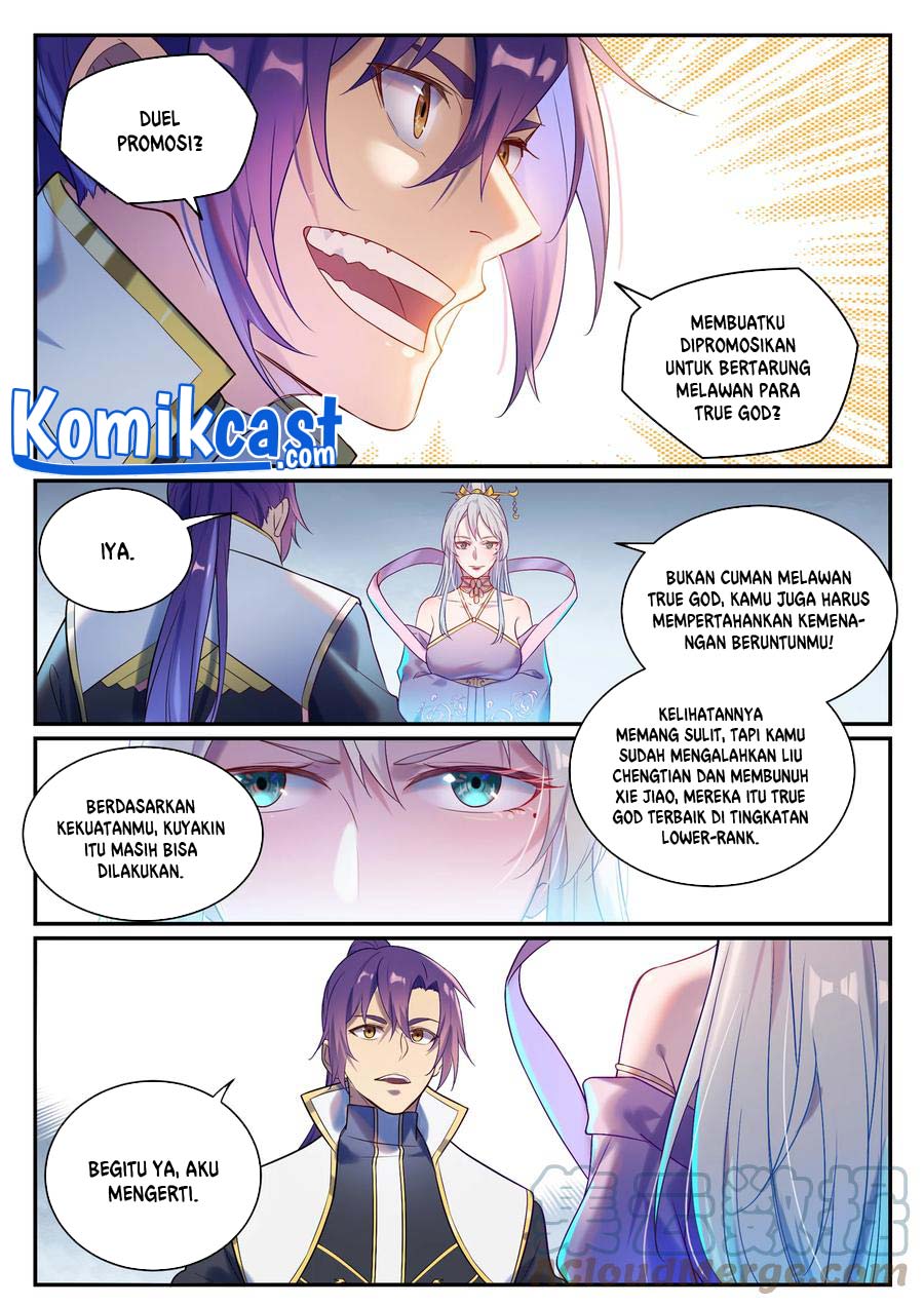 Apotheosis Chapter 888 - Halaman 4