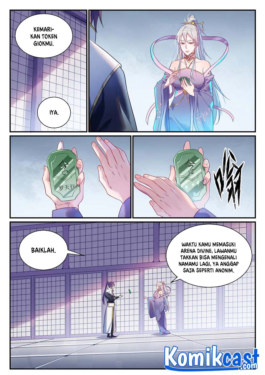 Apotheosis Chapter 888 - Halaman 5