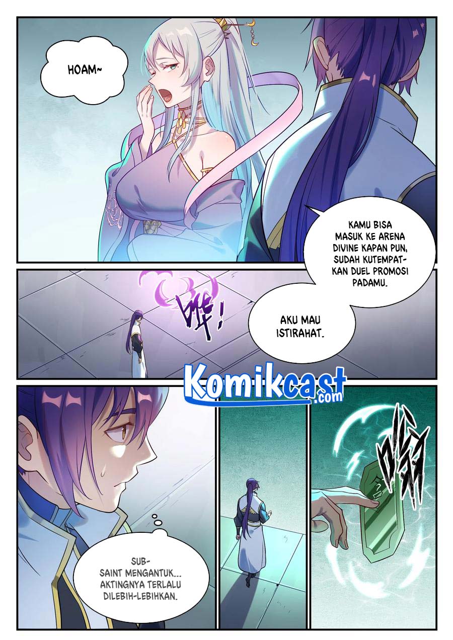Apotheosis Chapter 888 - Halaman 7