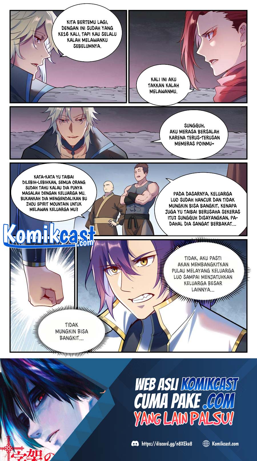 Apotheosis Chapter 895 - Halaman 2