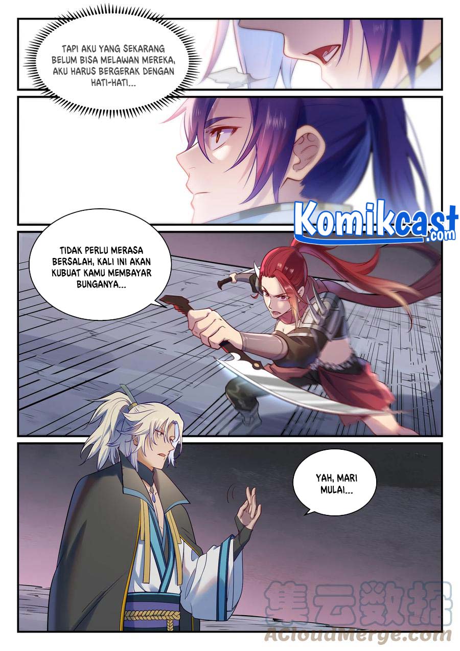 Apotheosis Chapter 895 - Halaman 3
