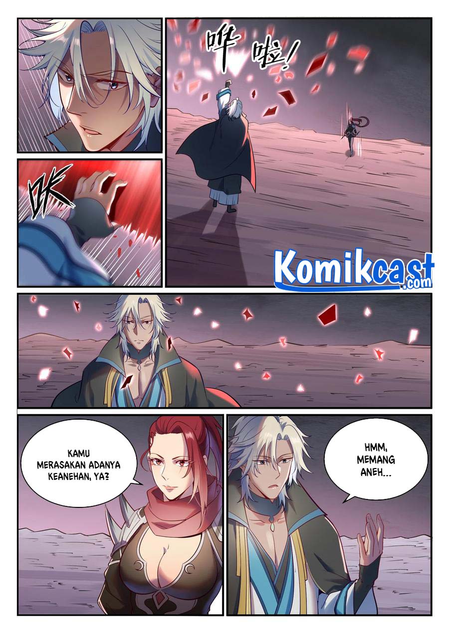 Apotheosis Chapter 895 - Halaman 6