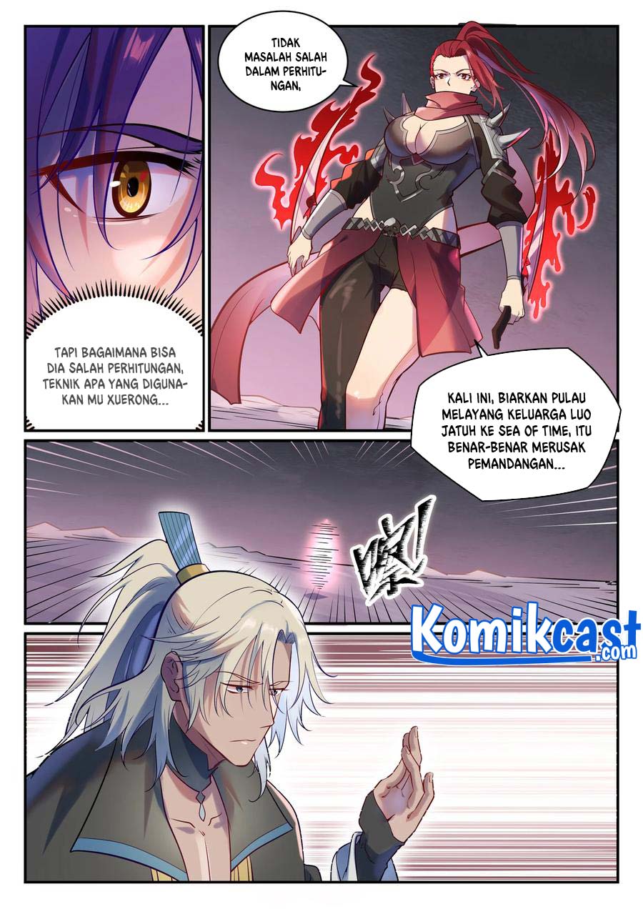 Apotheosis Chapter 895 - Halaman 8