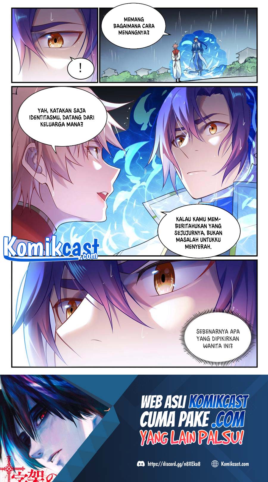 Apotheosis Chapter 897 - Halaman 16