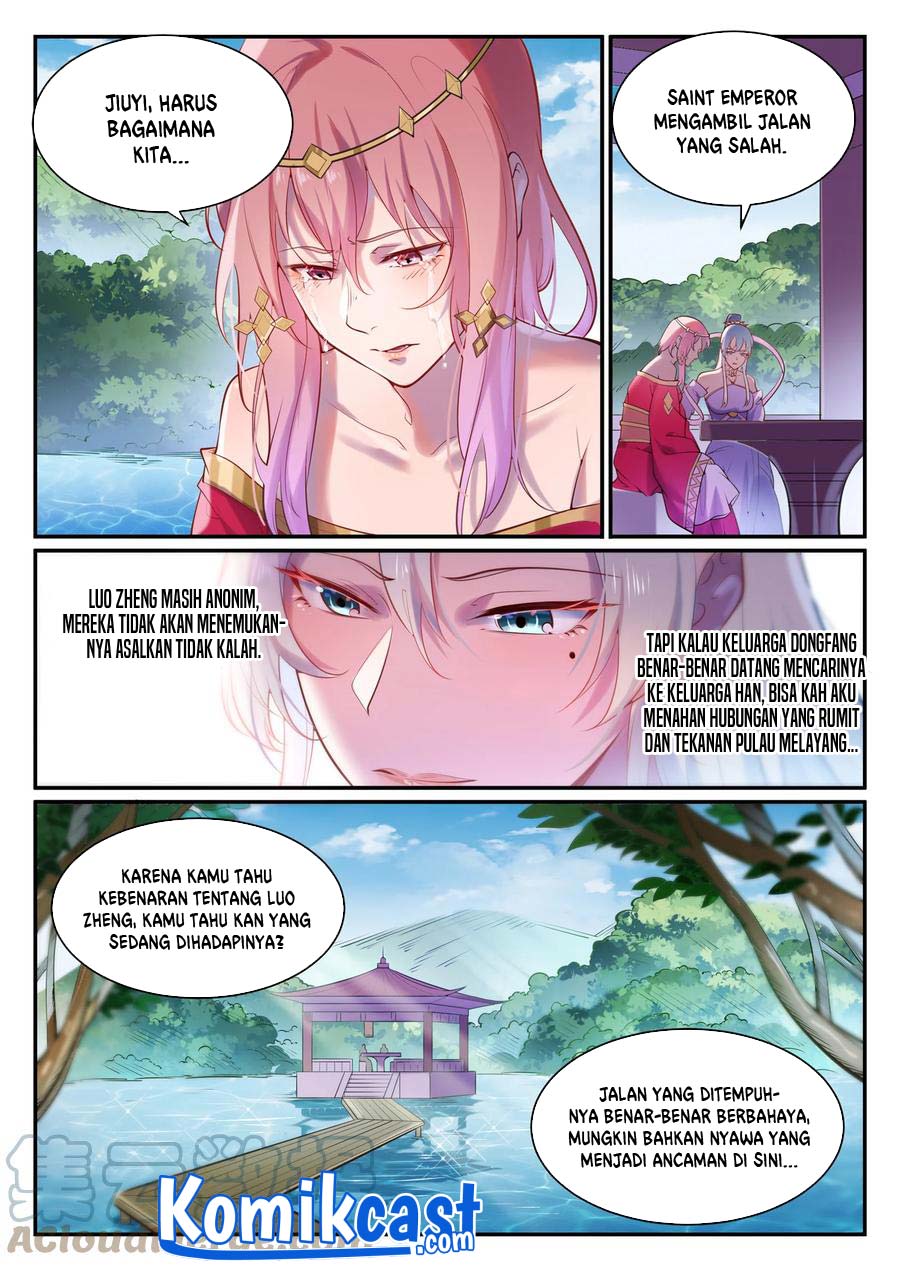 Apotheosis Chapter 901 - Halaman 14