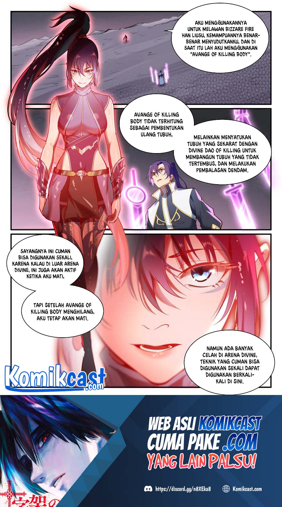 Apotheosis Chapter 901 - Halaman 3