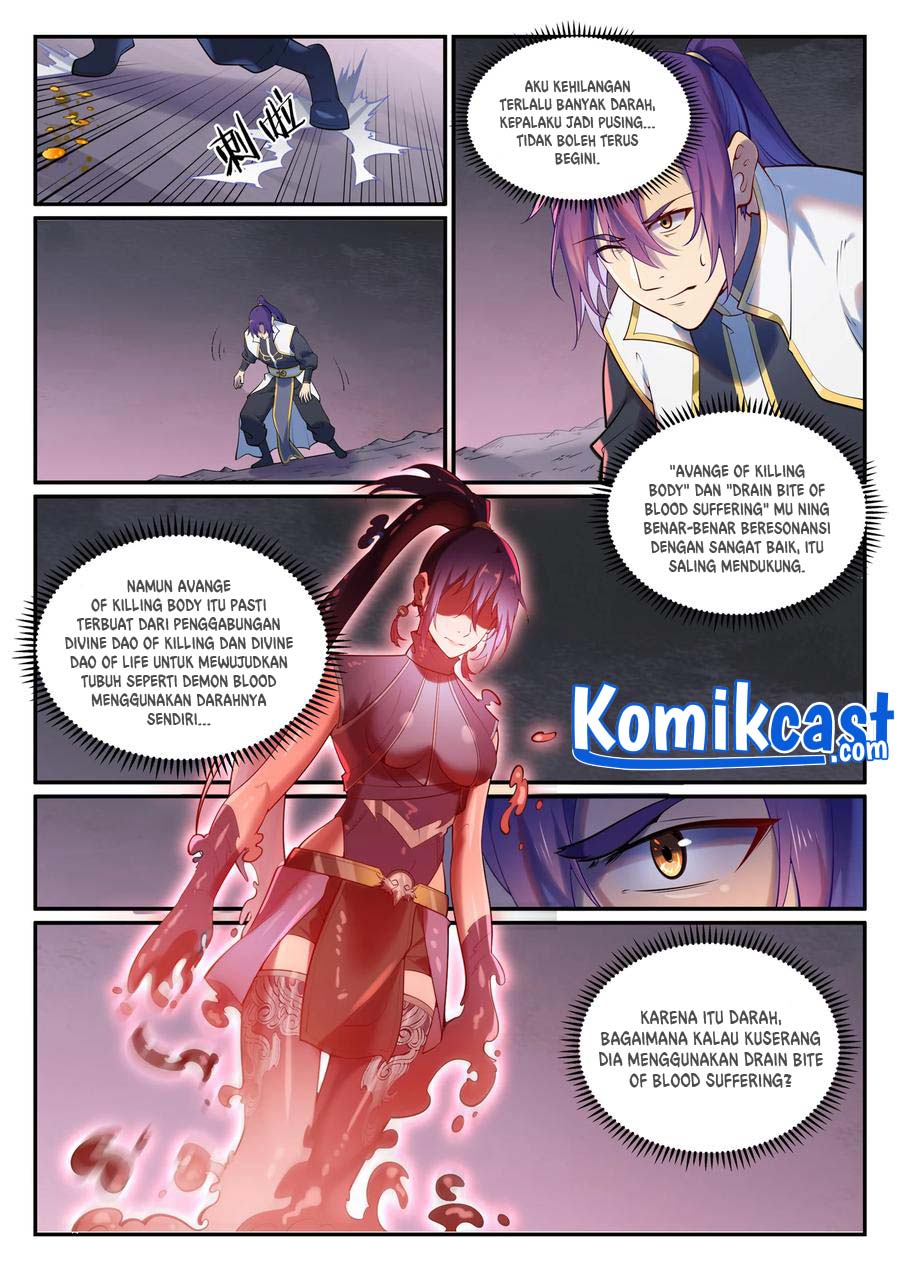 Apotheosis Chapter 901 - Halaman 7
