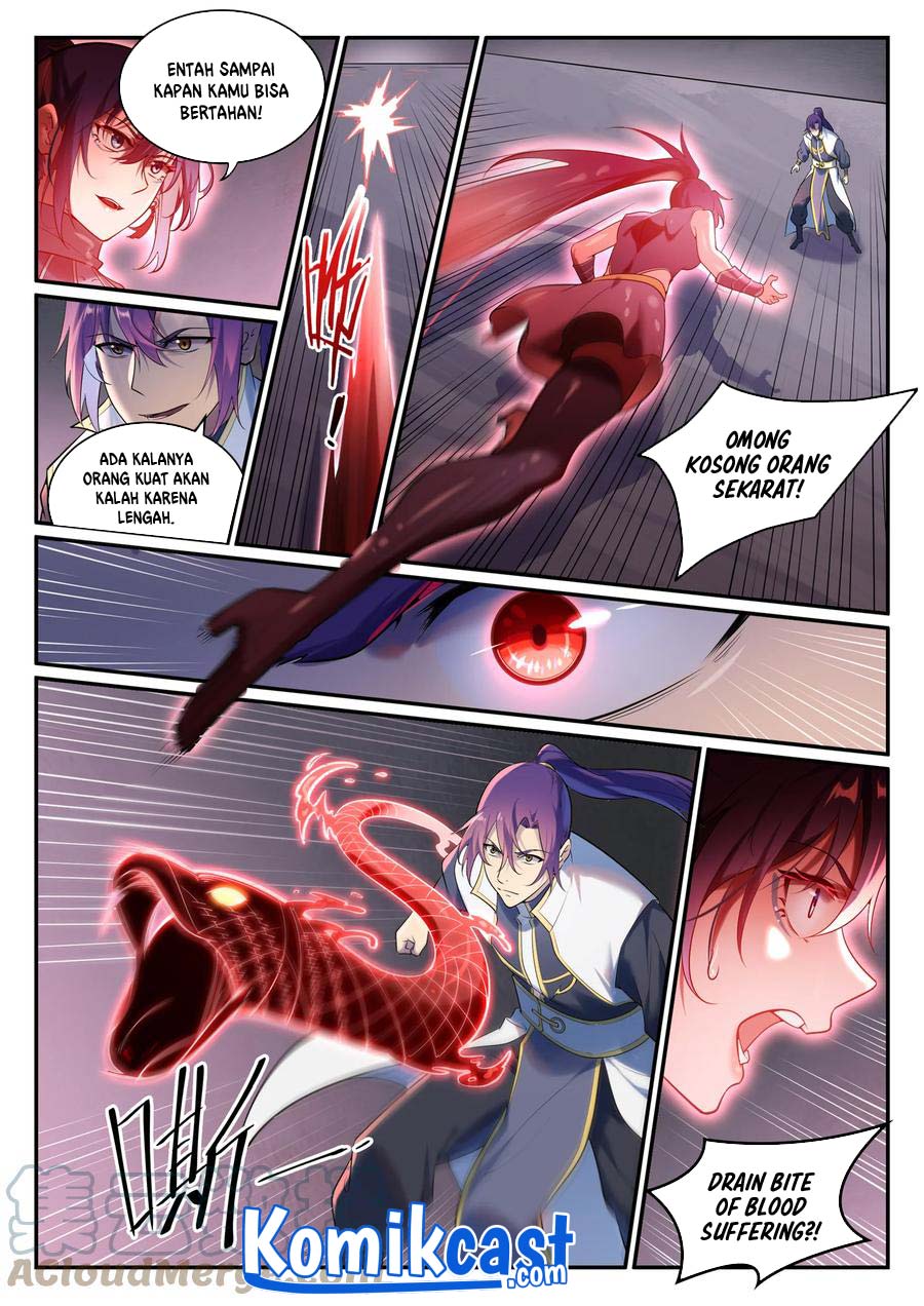 Apotheosis Chapter 901 - Halaman 8